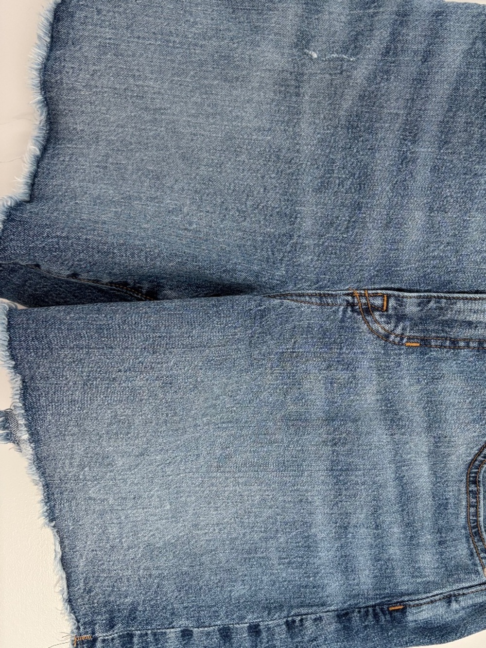 J crew Jean shorts